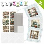 Bloxxx set 9 - Christmas Birds