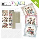 Bloxxx set 10 - Christmas Mice