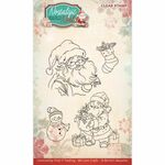 Stempel BB Nostalgic Noel - Santa