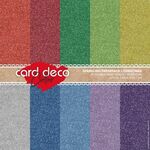 Card Deco sparkling paperpack Christmas