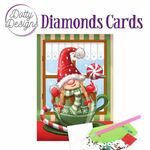 Diamonds cards - Christmas Gnome 1