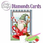 Diamonds cards - Christmas Gnome 2