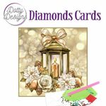 Diamonds cards - Christmas Lantern