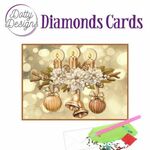 Diamonds cards - Christmas Candles