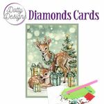 Diamonds cards - Deer