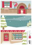 Ak0096 Christmas Bakery Backgrounds A4