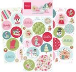 Ca3198 Stickers - Christmas Bakery