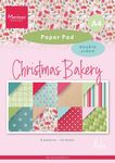 Pk9195 Christmas Bakery by Marleen - A4