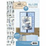 All in One Craft Book 3 Blue Christmas 