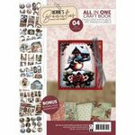 All in One Craft Book 4 Red Christmas