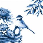 Servetten - Blue Bird 5st