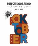 Ddbd Planner Stencil - Oktober - A5