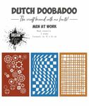 Ddbd Mask Art - Men at Work - Set 3st