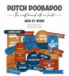 Ddbd Die-cuts tekst - Men at Work 23st