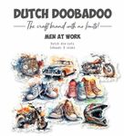 Ddbd Die-cuts - Men at Work - 8st