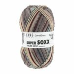 Lang Yarns Super Soxx 4draads 495 - 100g