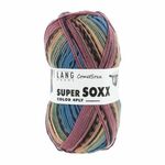 Lang Yarns Super Soxx 4draads 498 - 100g