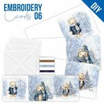 Embroidery Cards 06 - Winter Bears