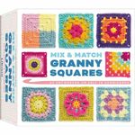 Mix & Match Granny Squares - 50 kaarten