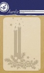 Embossing folder - Holy Candles