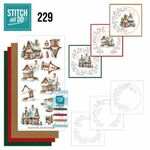 Stitch en do 229 - BB - Christmas Houses