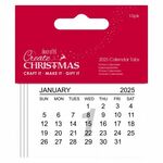 Docrafts - Calendar Tabs 2025 - 10st