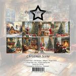 Paperpack - Christmas Scene - 15x15cm