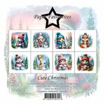 Paperpack - Cute Christmas - 15x15cm