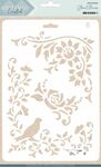 Card Deco Mixed Media stencil - Bloemen