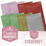 Creative Stickerset 55 - Blossom Blush