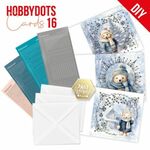 Hobbydots Cards 16 - Navy Winter