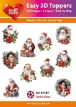 3D Easy design - Santa Claus 10st