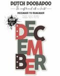 Ddbd Planner Stencil - December - A5