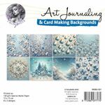 Fairybells designpapier Kerst 001 Blauw