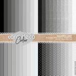 Card Deco Color paperpack - Grijs A4