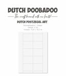 Ddbd Postzegel Art - 148x105mm - 5vel