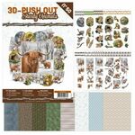 3D Uitdrukboek 50 - Sturdy Animals
