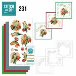 Stitch en do 231 - BB - Romantic Parkeet