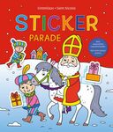 Boek - Sinterklaas sticker parade