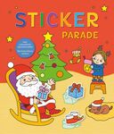 Boek - Kerstman sticker parade