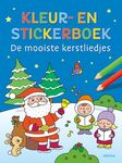 Kleur- en stickerboek - Kerstliedjes