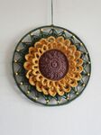 Haakpakket Funny Mandala Sunflower 25cm