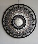 Haakpakket Funny Mandala Classic L 40cm