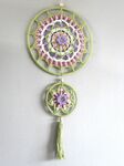 Haakpakket Funny Mandala Pastel 25cm