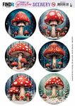 Scenery Berries Beauties - Mushroom rond