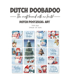 Ddbd Postzegel Art - Cold Days - 20st