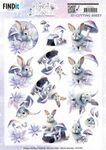 Knipvel BB - Mystic Winter - Rabbits