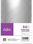 Cc-celb-a6 Self seal cello bags 50st