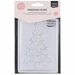 Embossing Folder - Kerstboom