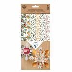 Decoratieve sterren 28cm - DIY-set 6st 